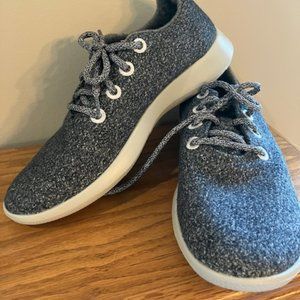 Allbirds Women's Wool Runners - Natural Grey (Light Grey Sole)